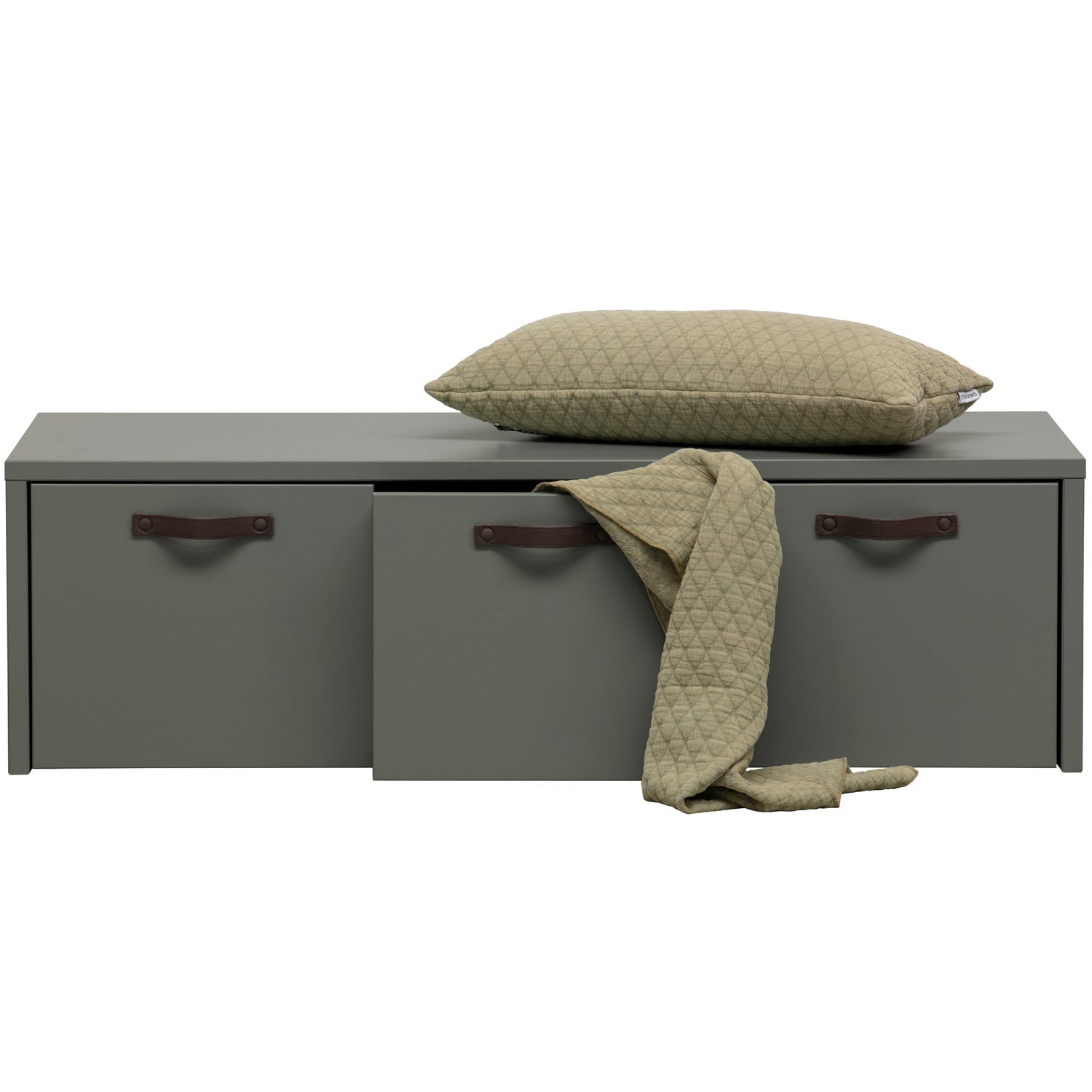 STAGE KISTBANK GRENEN SOAP EXCL. KUSSEN [fsc]