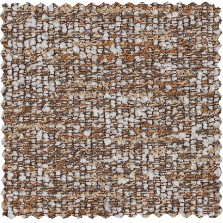 BEAN HOEKBANK RECHTS LICHTBRUIN MELANGE