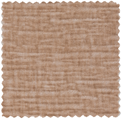 BEAN HOEKBANK LINKS CHENILLE VELVET NATUREL