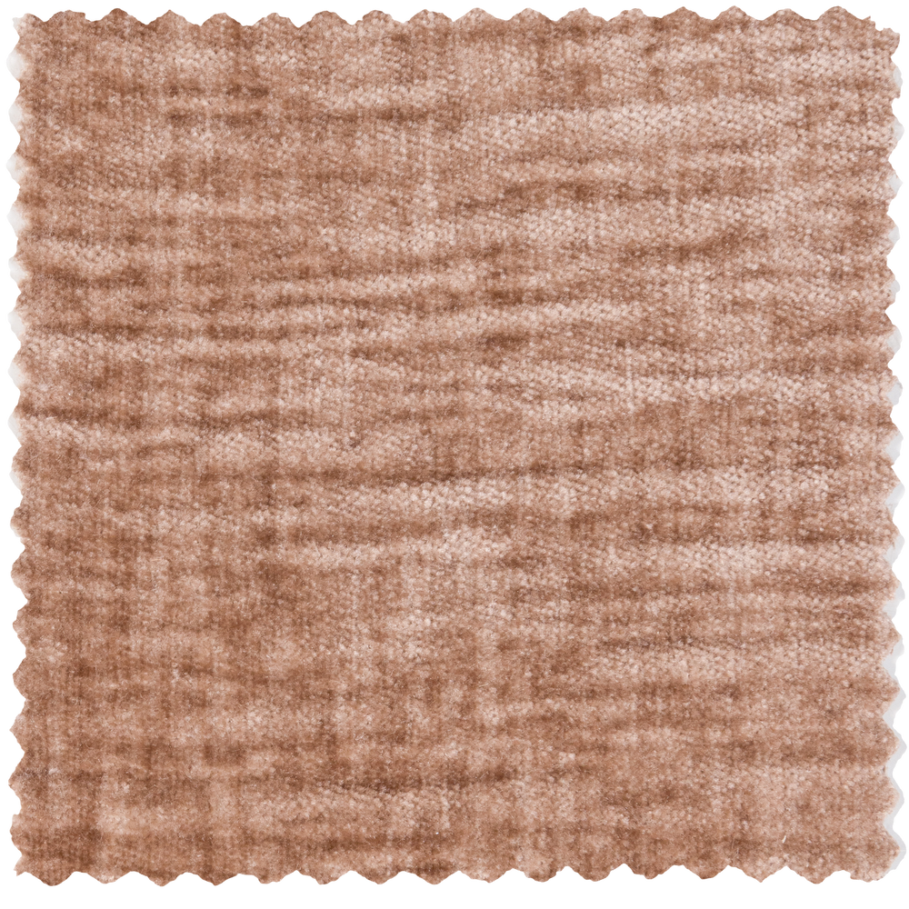 BEAN KUSSEN CHENILLE VELVET PERZIKROZE