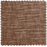 BEAN HOEKBANK LINKS CHENILLE VELVET TAUPE