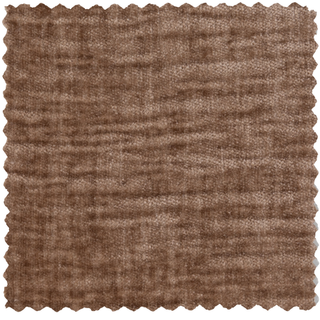 BEAN HOEKBANK LINKS CHENILLE VELVET TAUPE