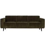 STATEMENT 3-ZITS BANK 230 CM RIBSTOF WARMGROEN