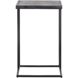 WOOOD - Febe bijzettafel u-vorm metaal zwart
