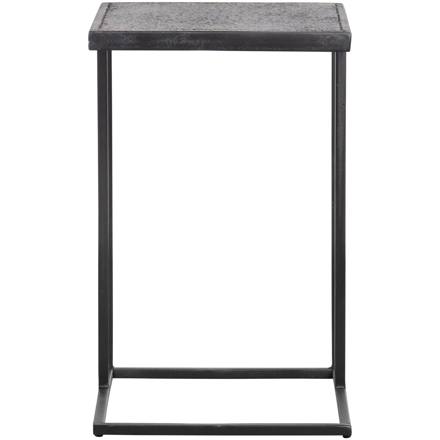 WOOOD - Febe bijzettafel u-vorm metaal zwart