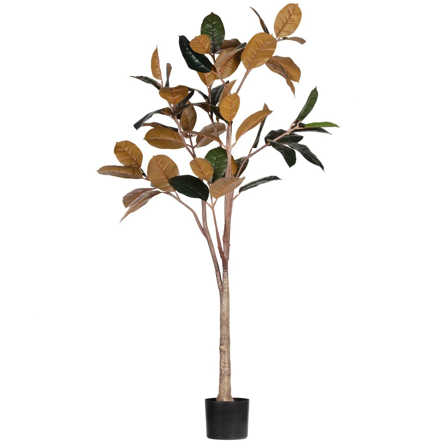 WOOOD - Rubber kunstplant groen 170cm