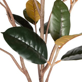 WOOOD - Rubber kunstplant groen 170cm