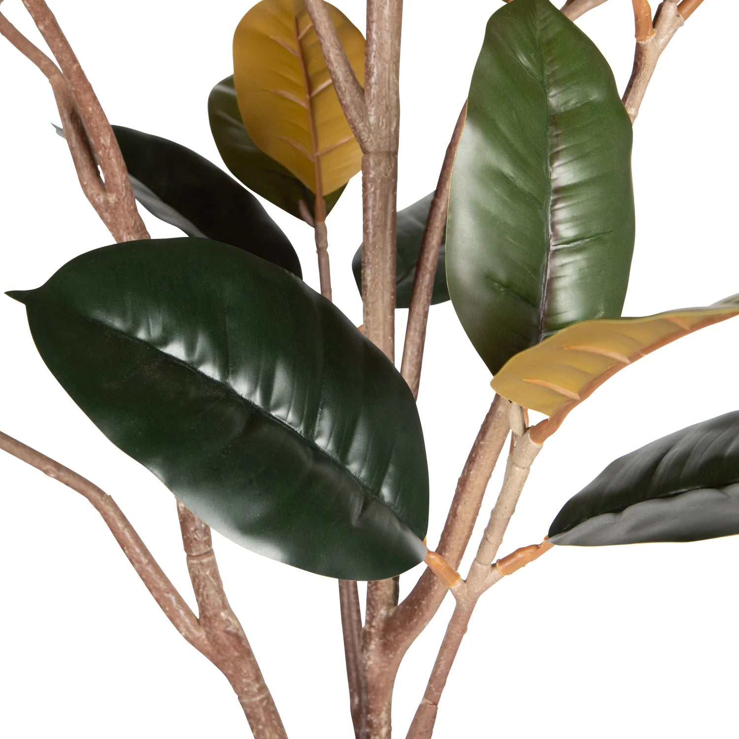 WOOOD - Rubber kunstplant groen 170cm