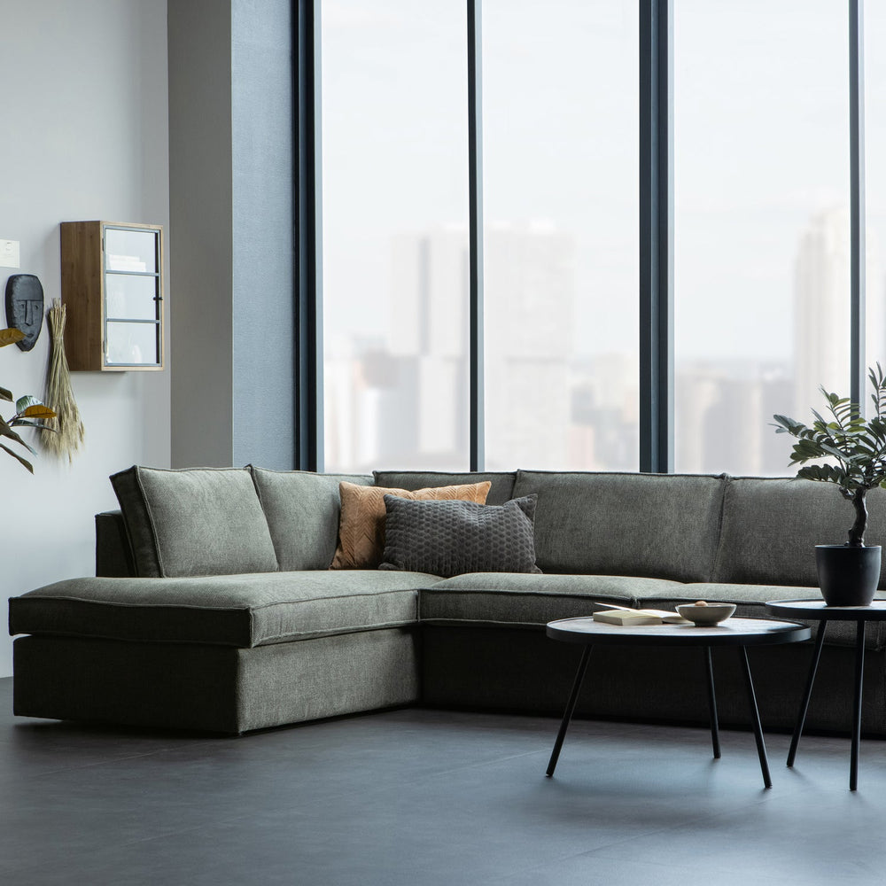 FREDDIE HOEKBANK LINKS WARM GROEN