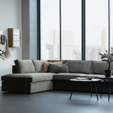 FREDDIE HOEKBANK LINKS WARM GROEN