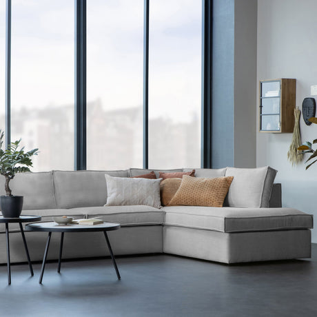 FREDDIE HOEKBANK RECHTS NATUREL