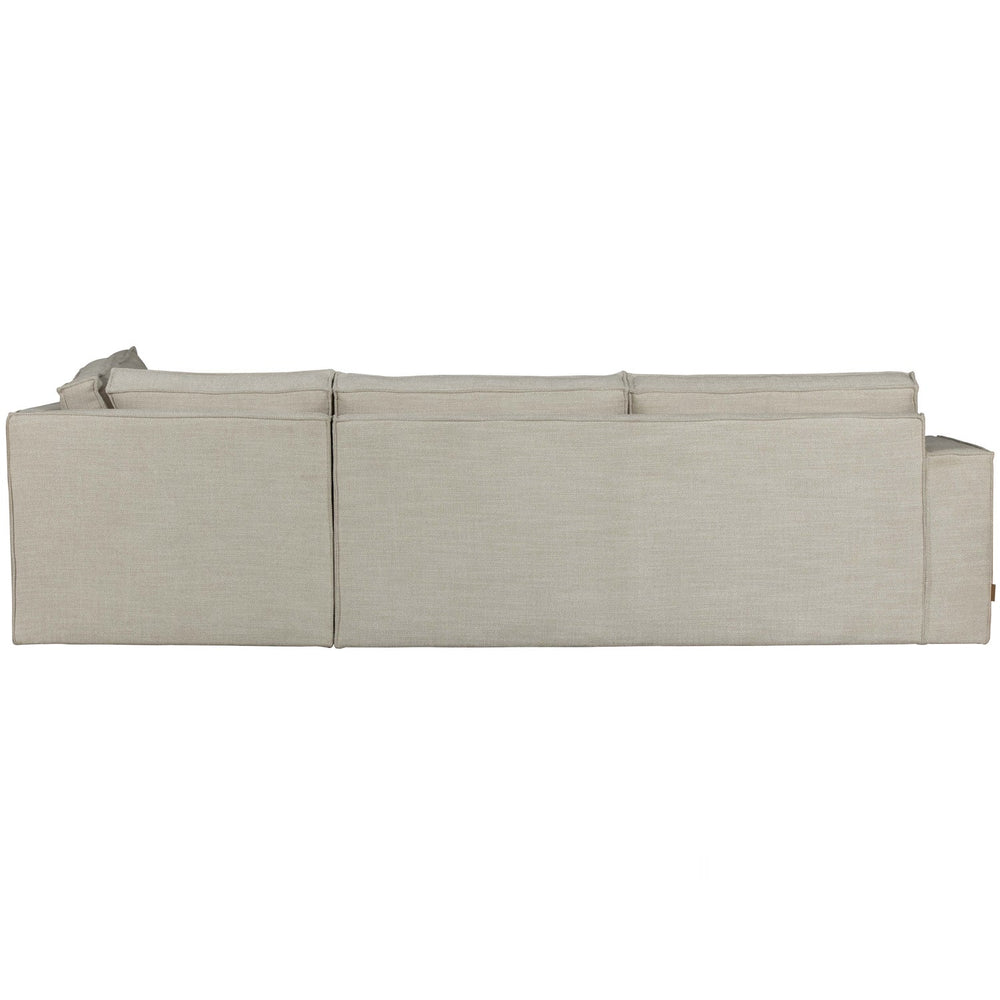 FREDDIE HOEKBANK RECHTS NATUREL