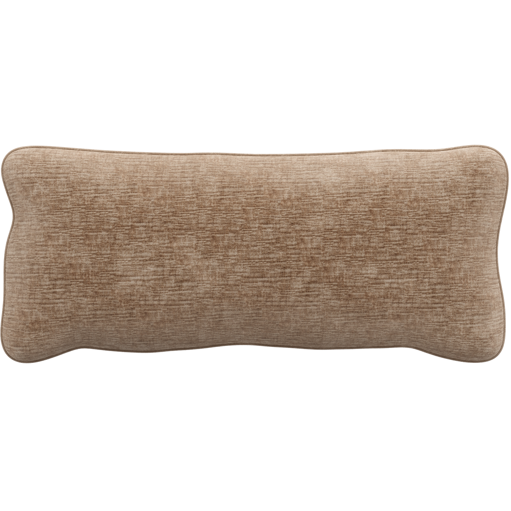 BEAN KUSSEN CHENILLE VELVET PERZIKROZE