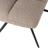 VINNY DRAAISTOEL BOUCLE ZAND