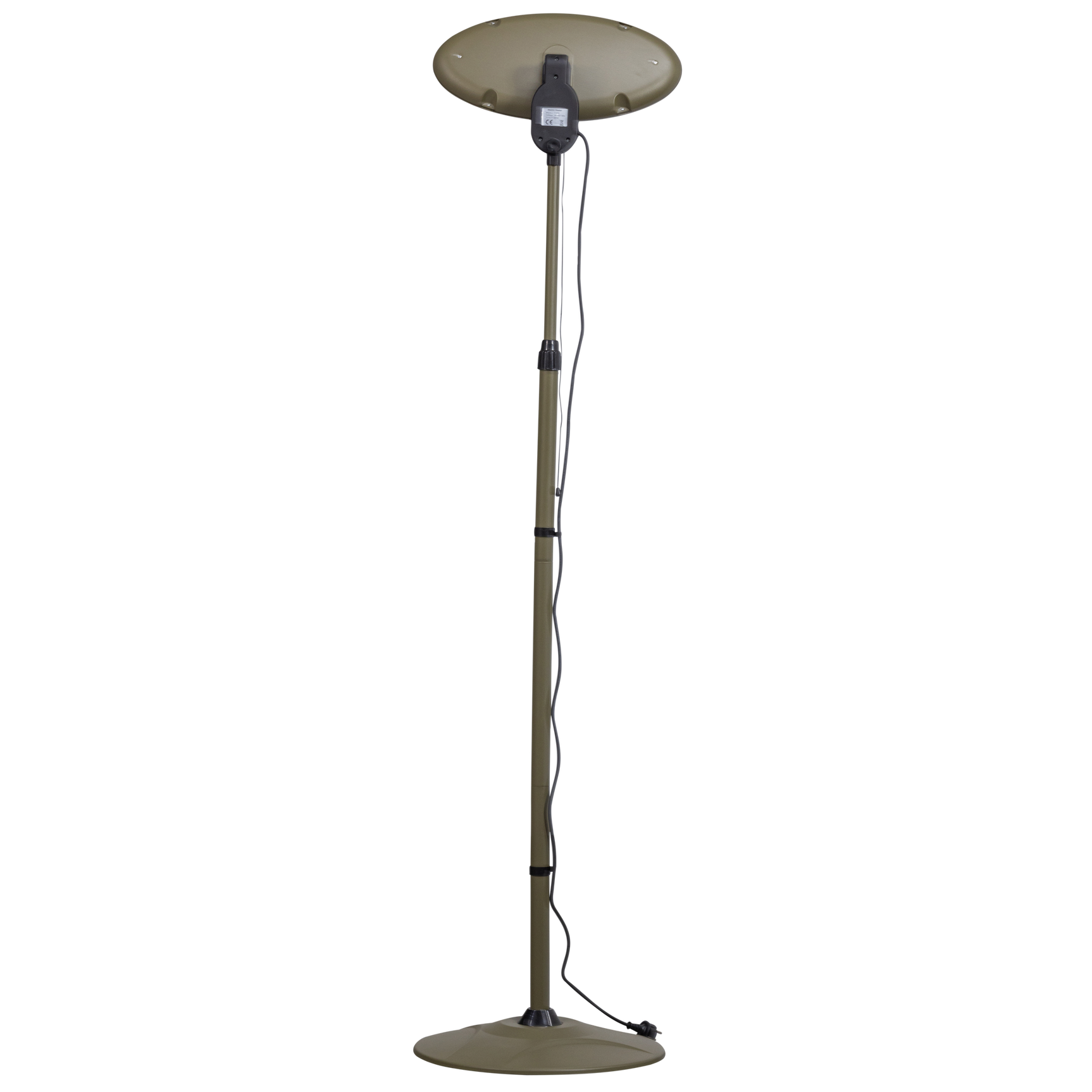WOOOD - Meis terras heater - warm groen