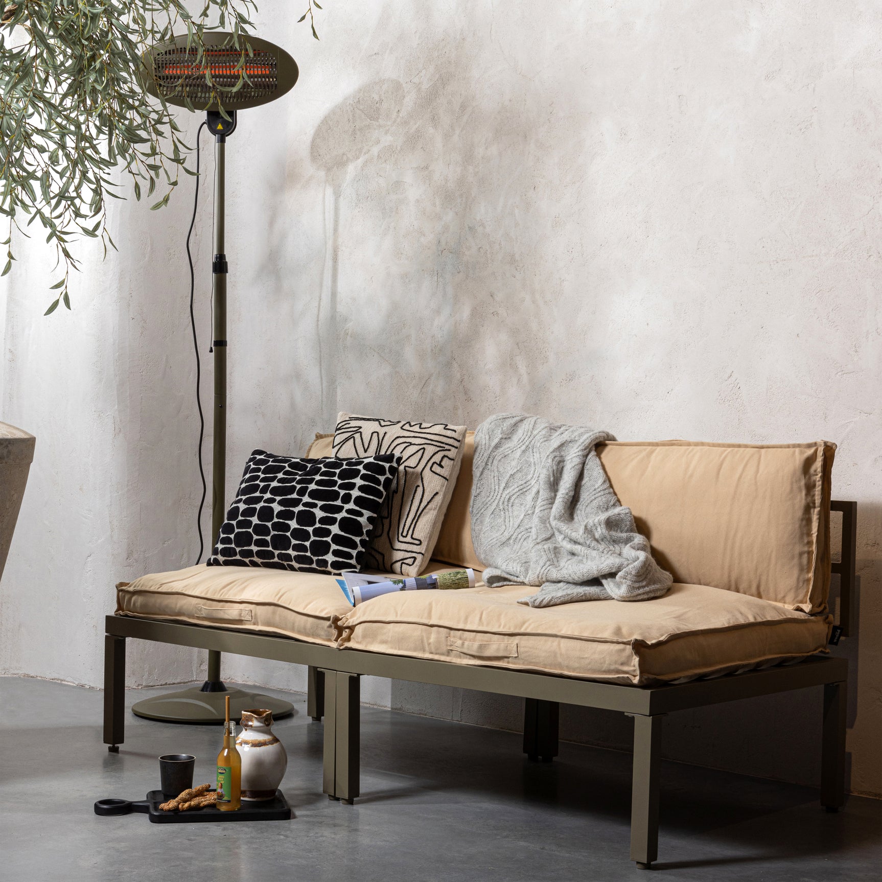 WOOOD - Meis terras heater - warm groen