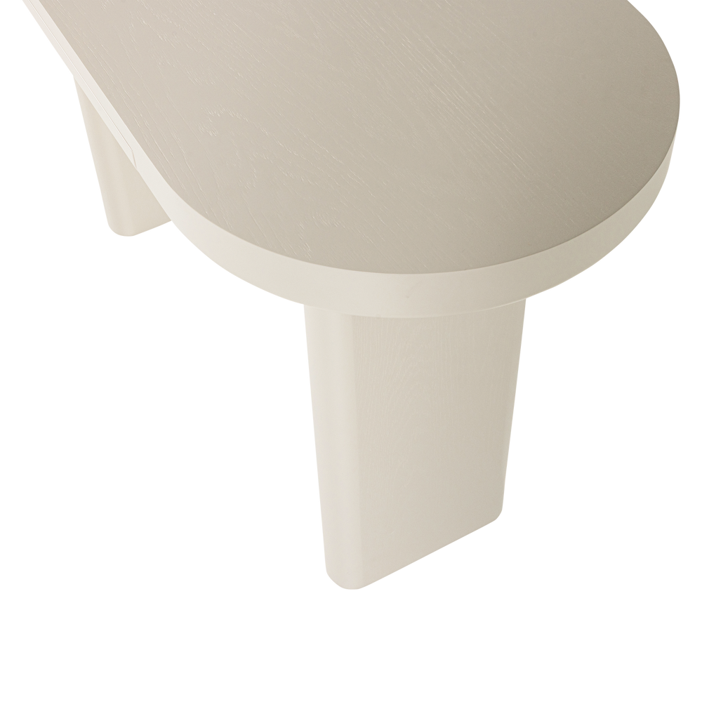 MAEL BUREAU/SIDETABLE FINEER DUST