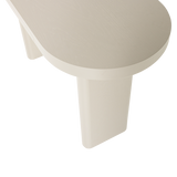 MAEL BUREAU/SIDETABLE FINEER DUST