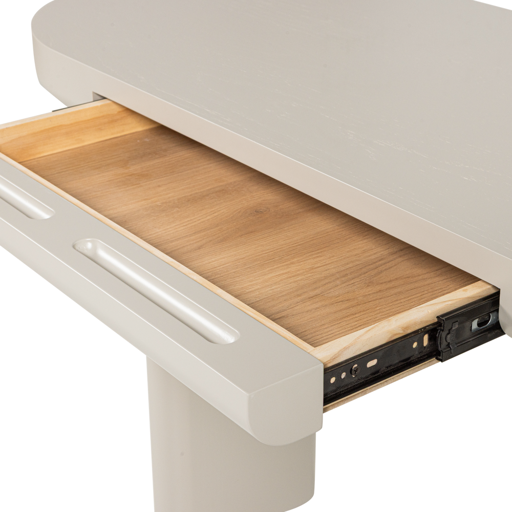 MAEL BUREAU/SIDETABLE FINEER DUST