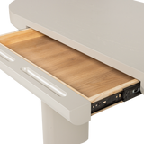 MAEL BUREAU/SIDETABLE FINEER DUST