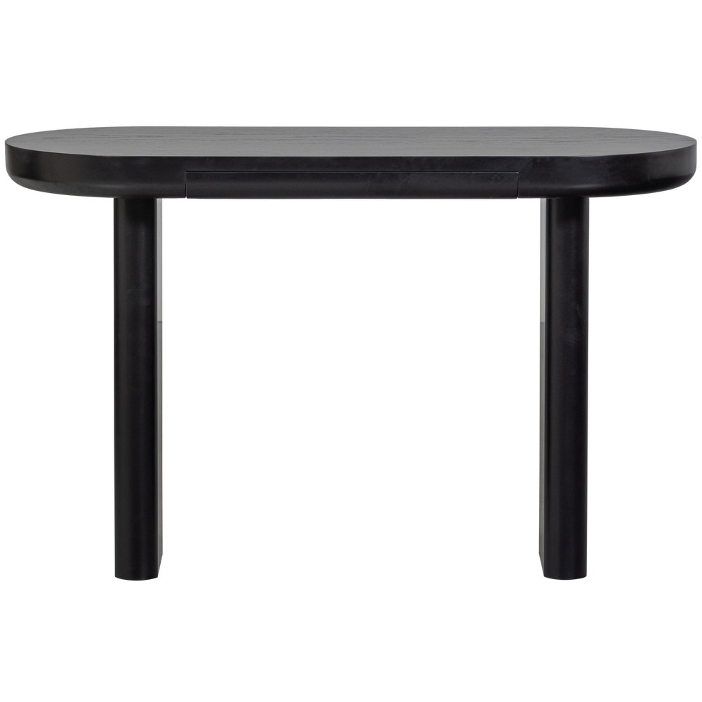 MAEL BUREAU/SIDETABLE FINEER ZWART