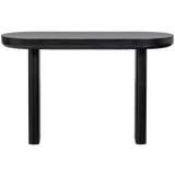 MAEL BUREAU/SIDETABLE FINEER ZWART