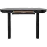 MAEL BUREAU/SIDETABLE FINEER ZWART