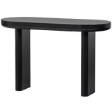 MAEL BUREAU/SIDETABLE FINEER ZWART