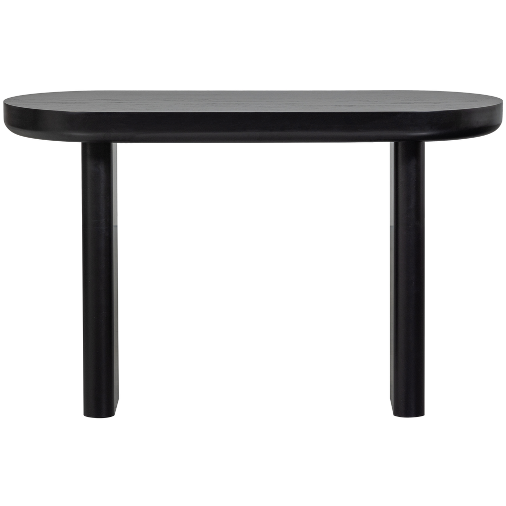 MAEL BUREAU/SIDETABLE FINEER ZWART