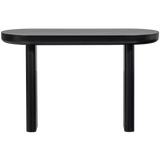 MAEL BUREAU/SIDETABLE FINEER ZWART