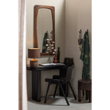 MAEL BUREAU/SIDETABLE FINEER ZWART