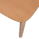 CRAS EETKAMERSTOEL ESSEN FINEER NATUREL