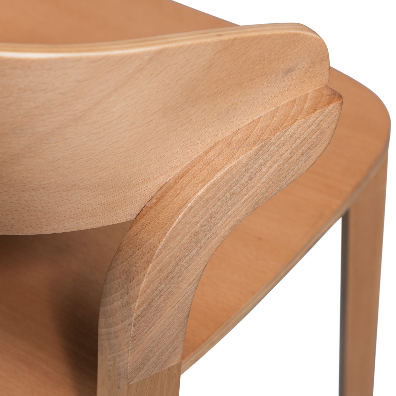 CRAS EETKAMERSTOEL ESSEN FINEER NATUREL