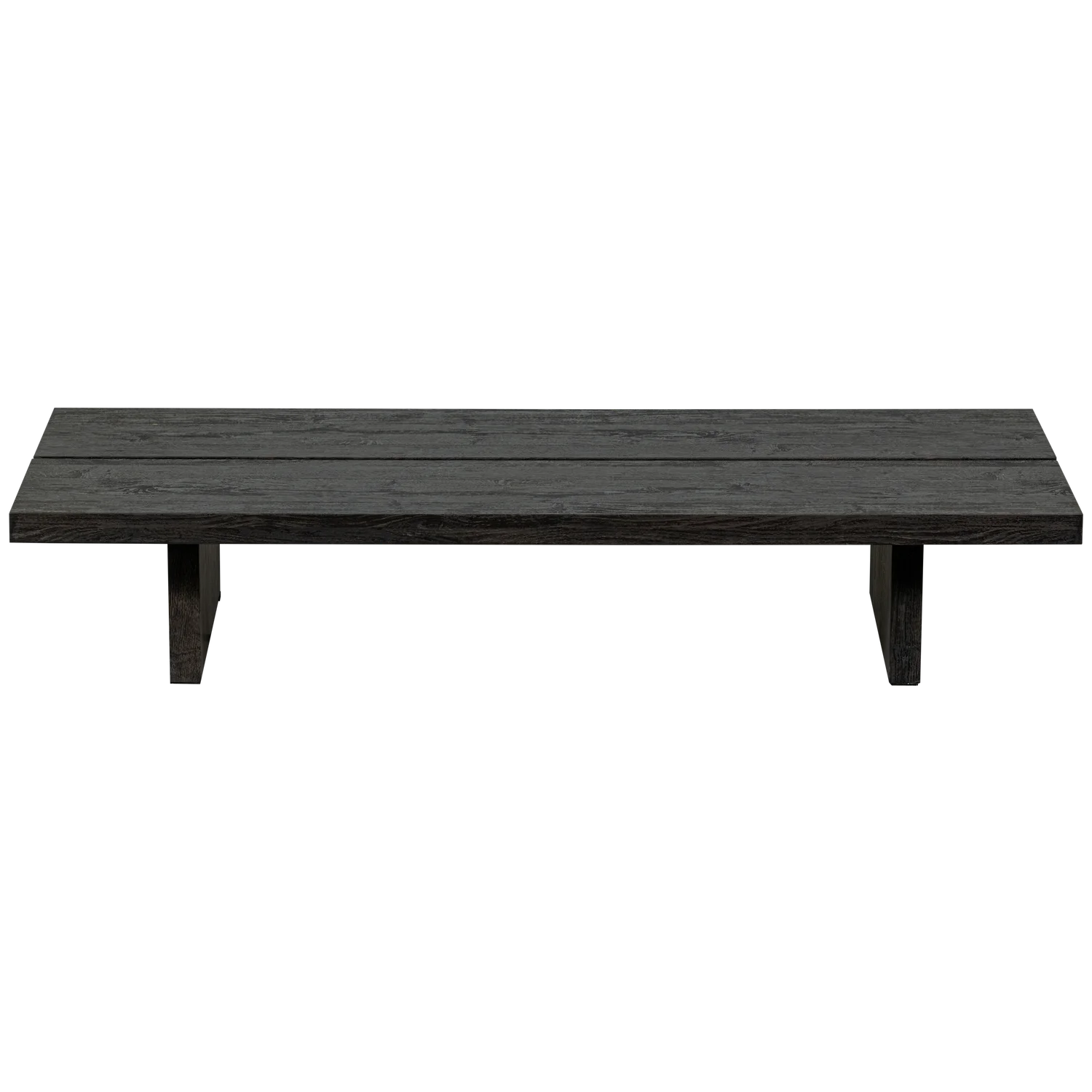 WOOOD - Lion salontafel mdf donkerbruin 140x60cm