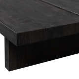 WOOOD - Lion salontafel mdf donkerbruin 140x60cm