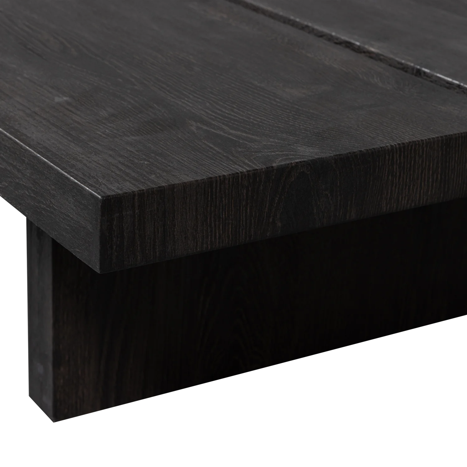 WOOOD - Lion salontafel mdf donkerbruin 140x60cm