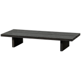 WOOOD - Lion salontafel mdf donkerbruin 140x60cm