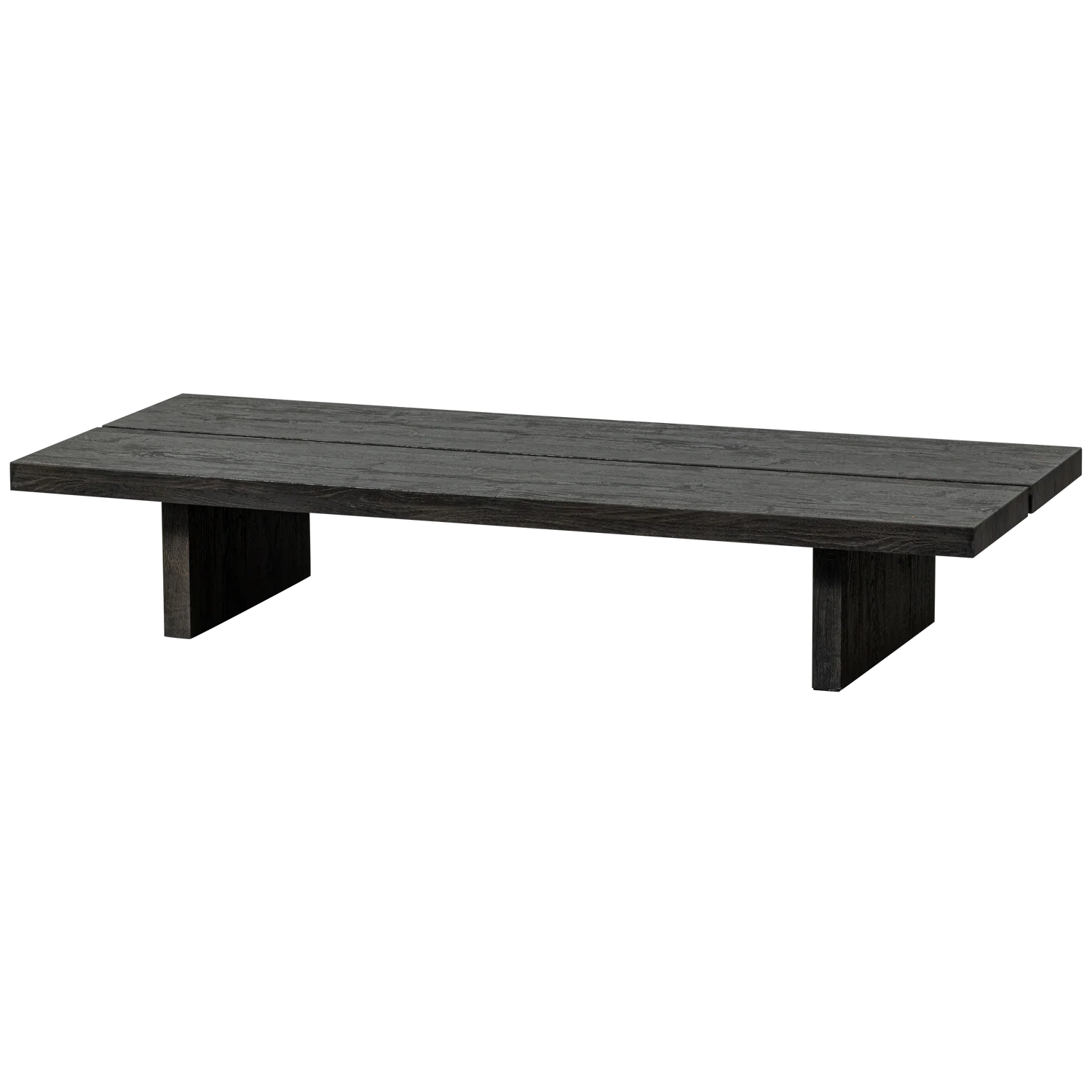WOOOD - Lion salontafel mdf donkerbruin 140x60cm
