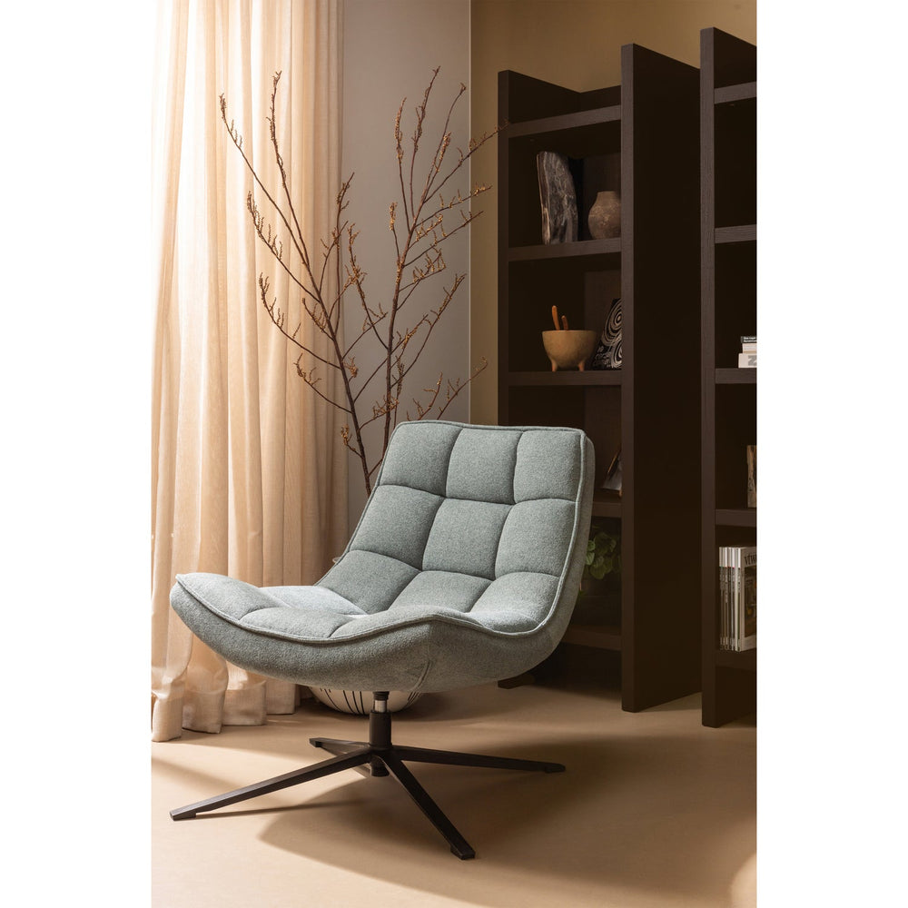 MAUDI DRAAIFAUTEUIL BLAUW