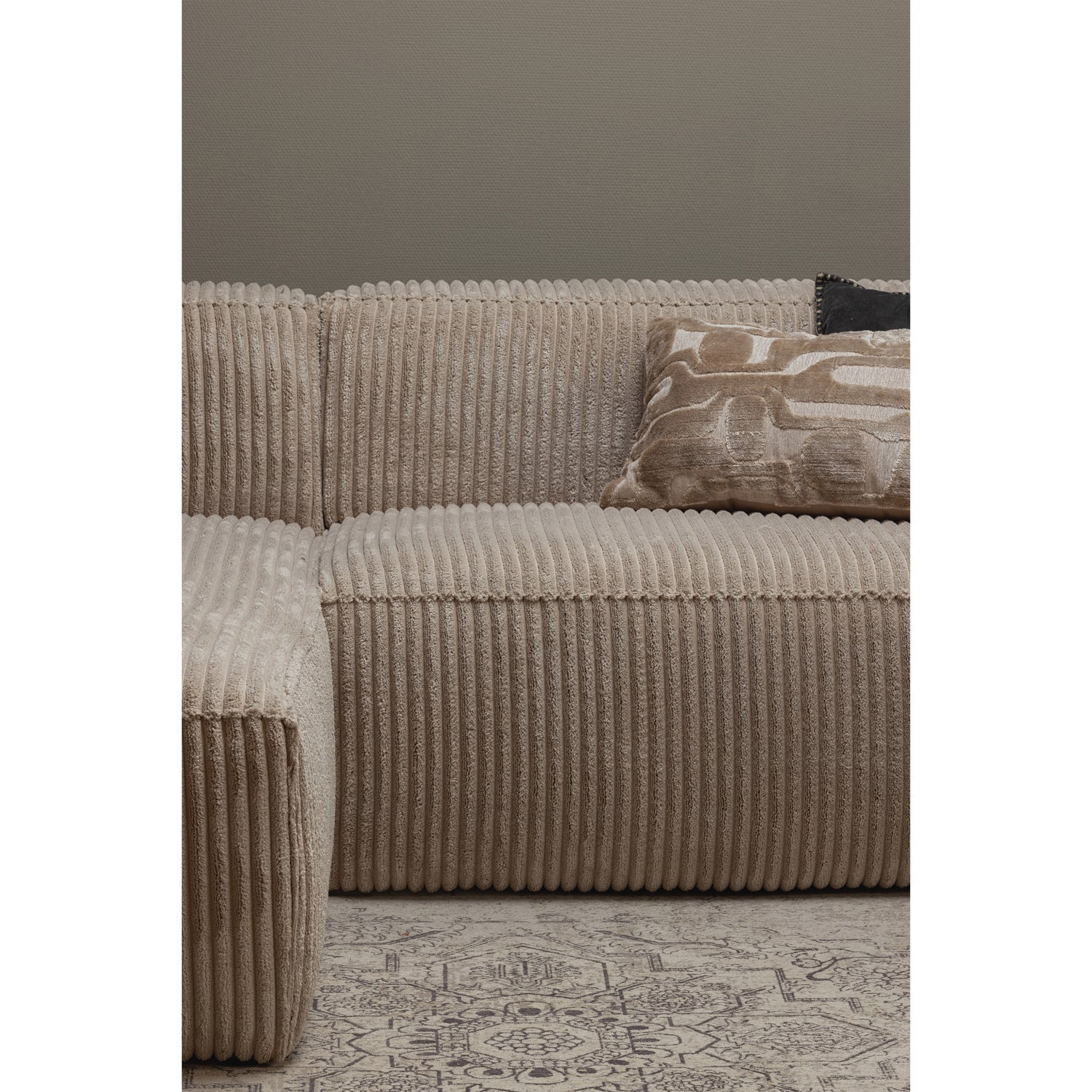 BEAN CHAISE LONGUE BANK LINKS RIBSTOF TRAVERTIN