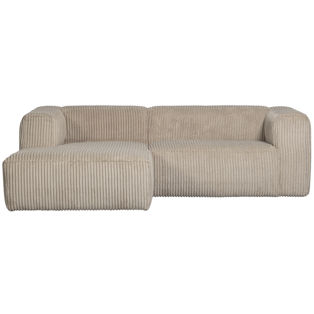 BEAN CHAISE LONGUE BANK LINKS RIBSTOF TRAVERTIN