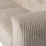 BEAN CHAISE LONGUE BANK LINKS RIBSTOF TRAVERTIN