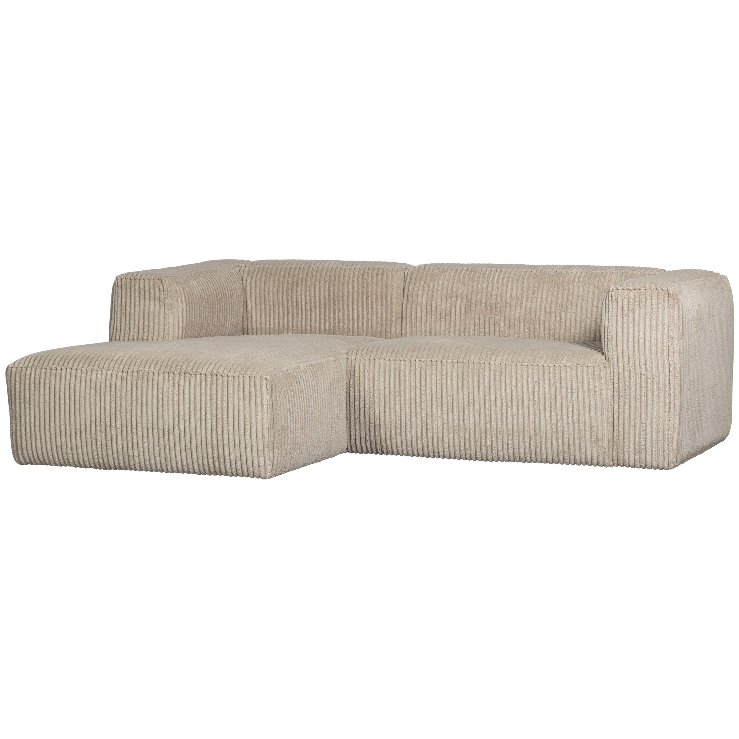 BEAN CHAISE LONGUE BANK LINKS RIBSTOF TRAVERTIN