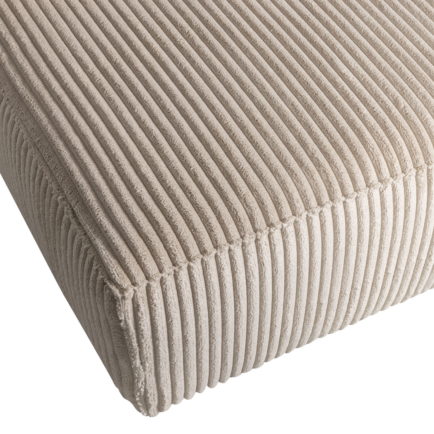 BEAN CHAISE LONGUE BANK LINKS RIBSTOF TRAVERTIN