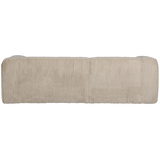 BEAN CHAISE LONGUE BANK LINKS RIBSTOF TRAVERTIN