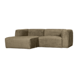 BEAN CHAISE LONGUE BANK LINKS STRUCTURE VELVET SPICES