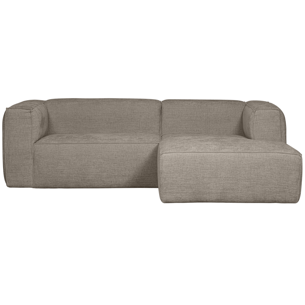 BEAN CHAISE LONGUE BANK RECHTS GROVE MELANGE TRAVERTIN