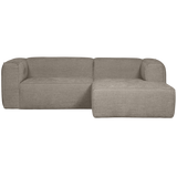 BEAN CHAISE LONGUE BANK RECHTS GROVE MELANGE TRAVERTIN