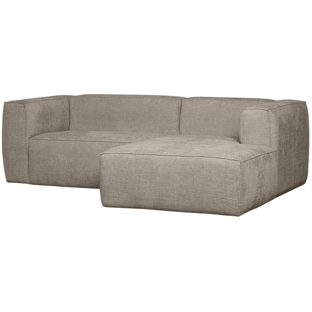 BEAN CHAISE LONGUE BANK RECHTS GROVE MELANGE TRAVERTIN