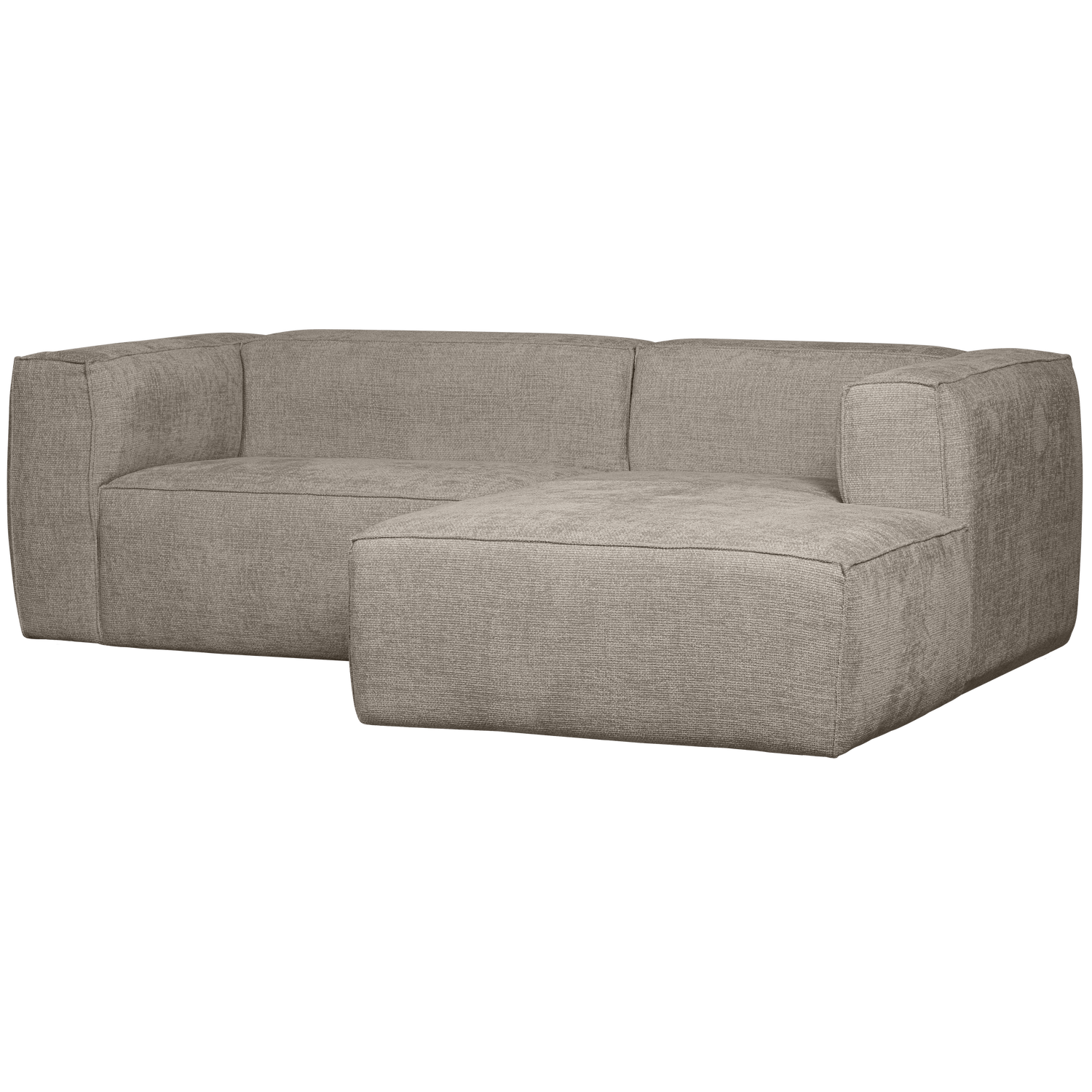 BEAN CHAISE LONGUE BANK RECHTS GROVE MELANGE TRAVERTIN